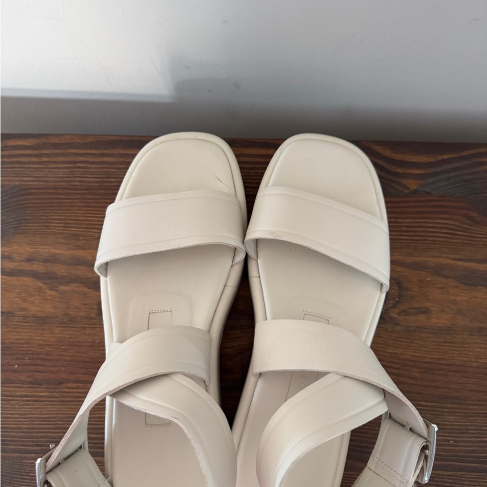 Zara Cream Women's Sandals